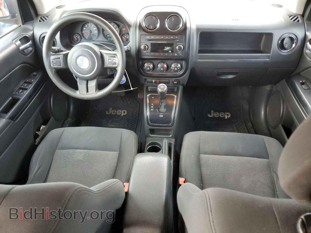 2012 JEEP COMPASS - VIN: 1C4NJCBBXCD601433 - Фото 8