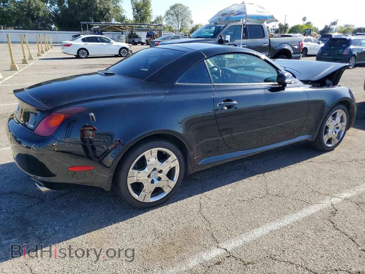 2005 LEXUS SC430 - VIN: JTHFN48YX50071581 - Photo 3