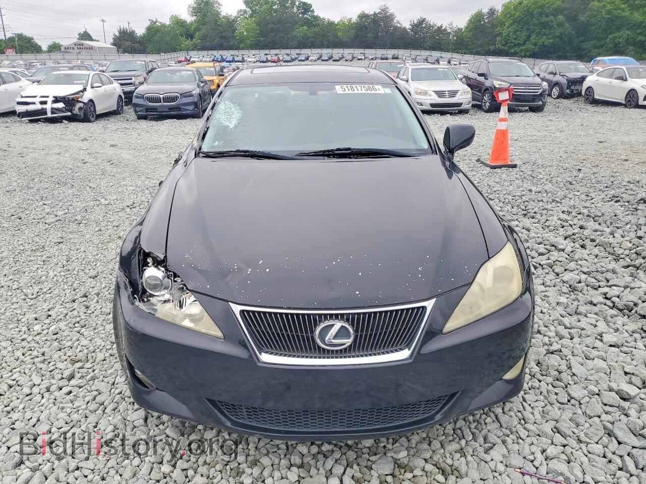 2008 LEXUS IS - VIN: JTHBK262985085425 - Фото 5