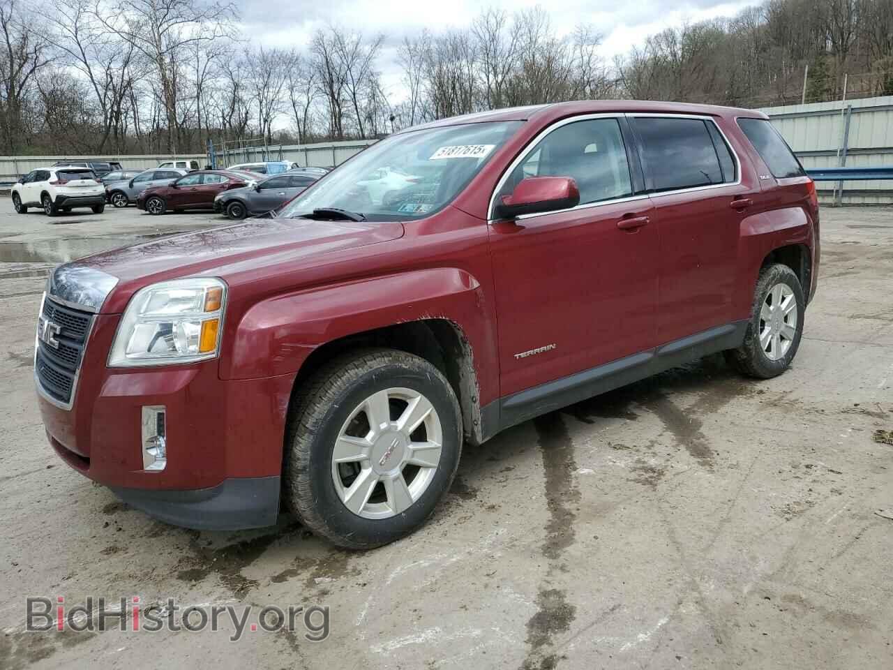 Photo 2CTALMEC6B6274436 - GMC TERRAIN 2011