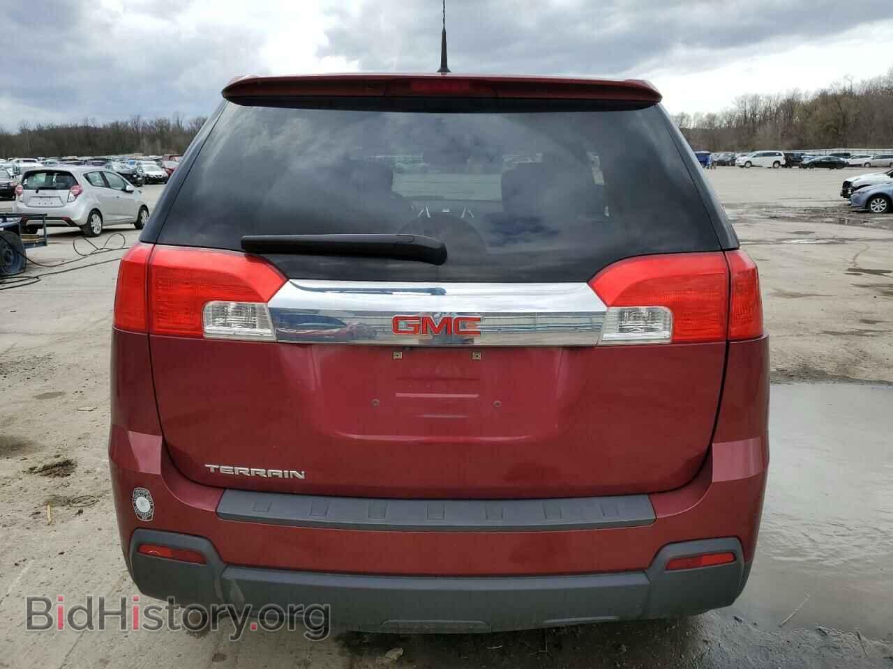 2011 GMC TERRAIN - VIN: 2CTALMEC6B6274436 - Фото 6