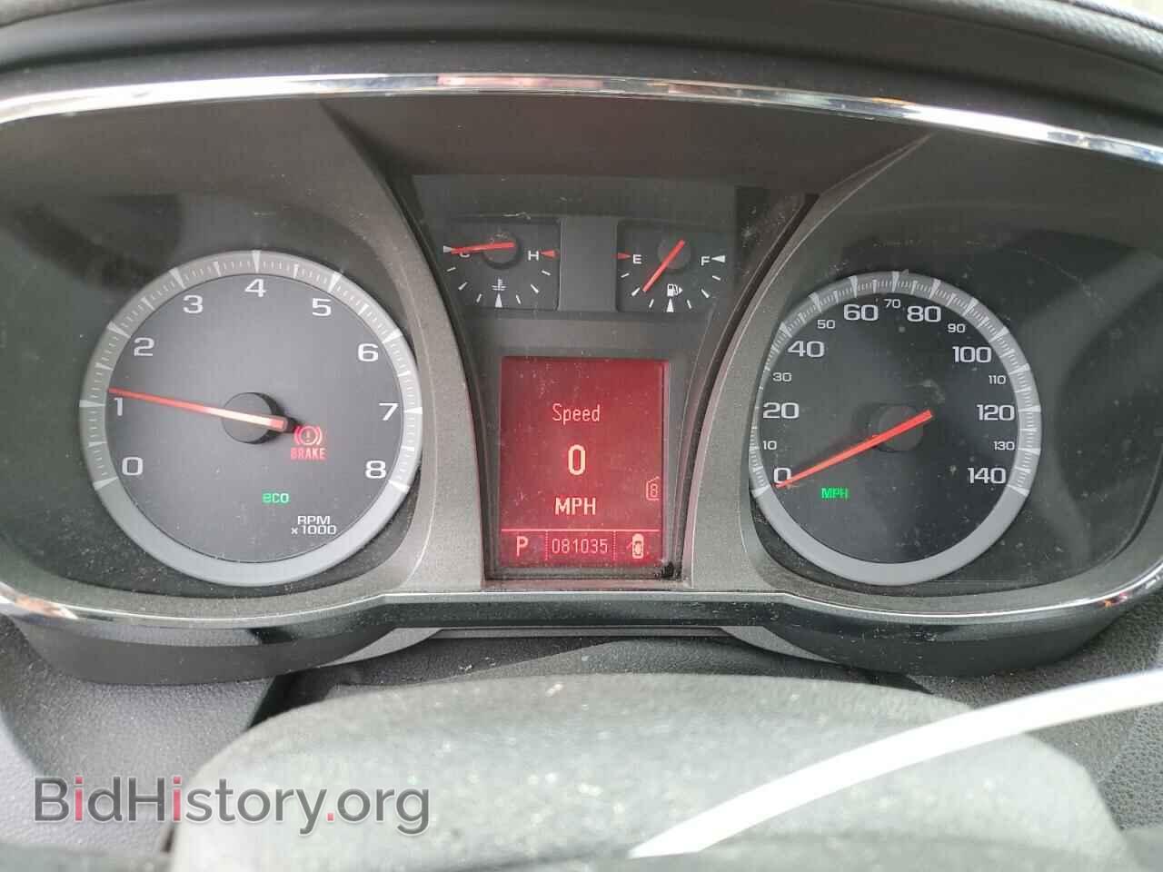 2011 GMC TERRAIN - VIN: 2CTALMEC6B6274436 - Фото 9