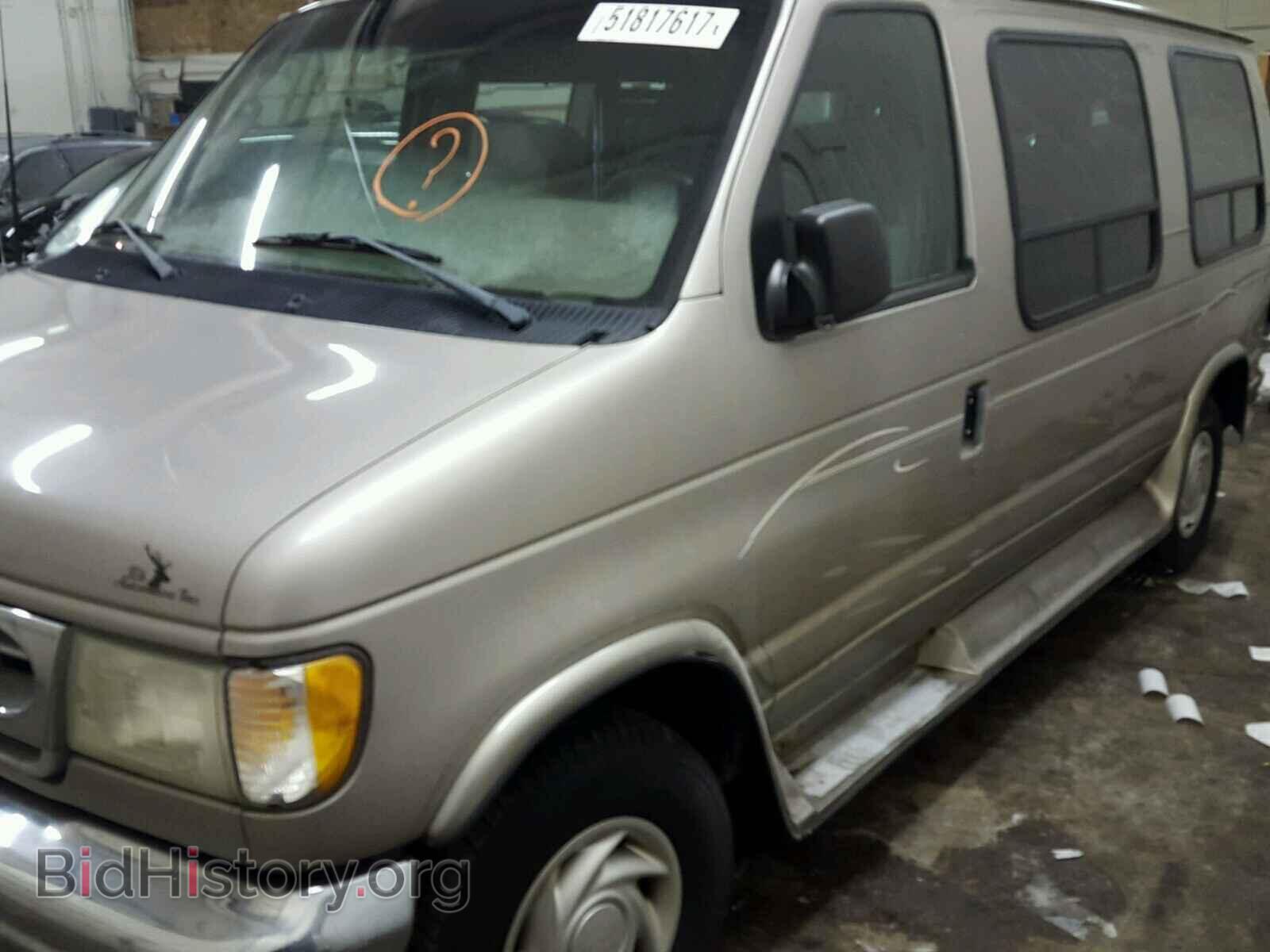 2002 FORD ECONOLINE - VIN: 1FDRE14252HB44105 - Фото 2