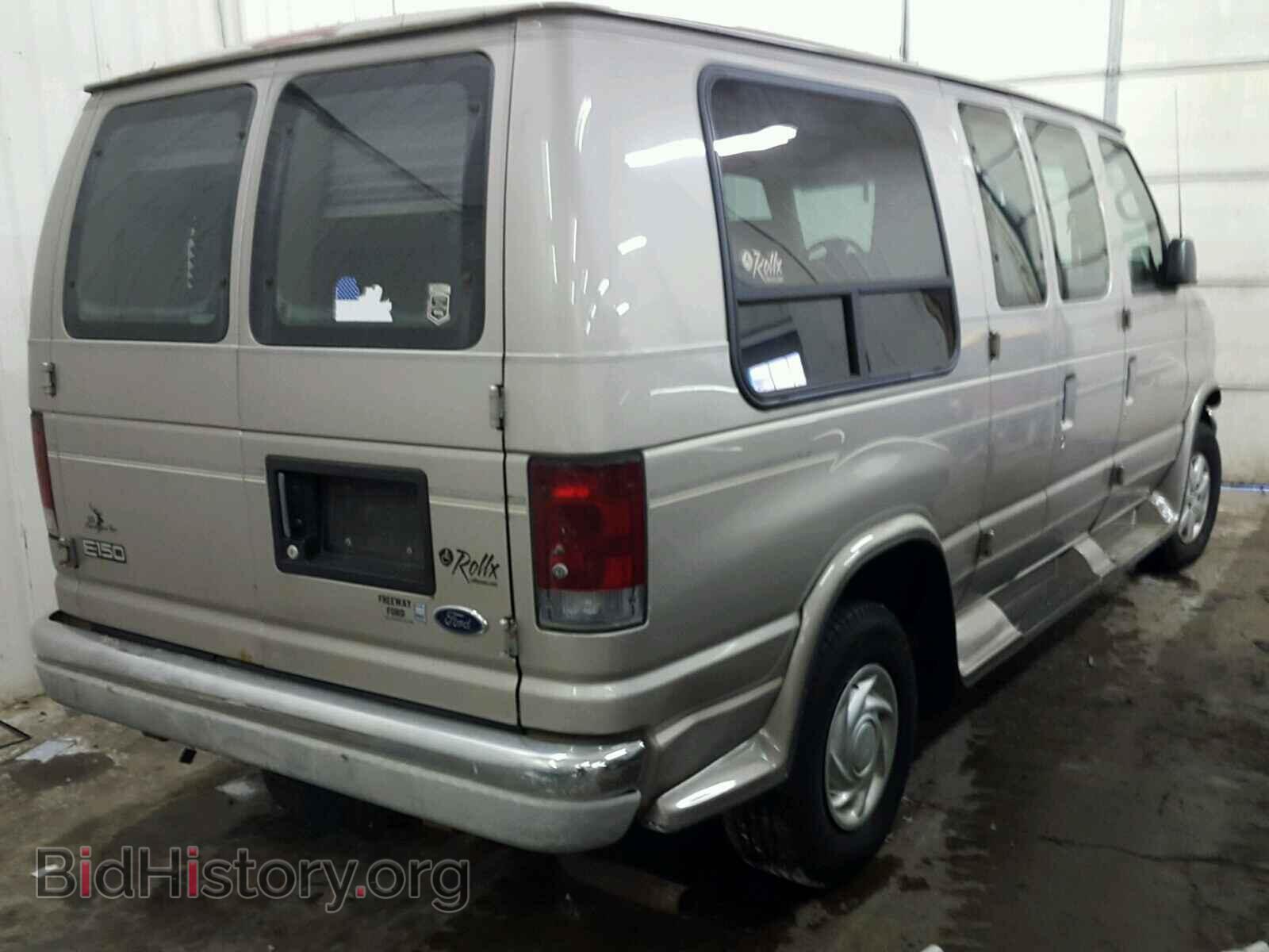 2002 FORD ECONOLINE - VIN: 1FDRE14252HB44105 - Фото 4