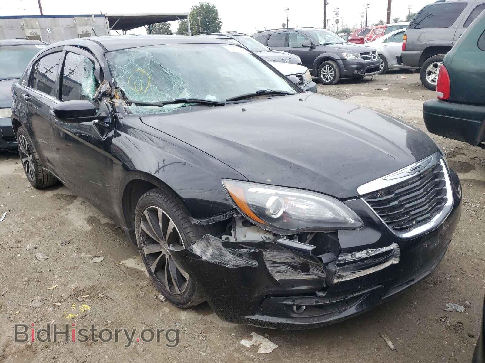 Фотография 1C3CCBBB5DN545560 - CHRYSLER 200 2013
