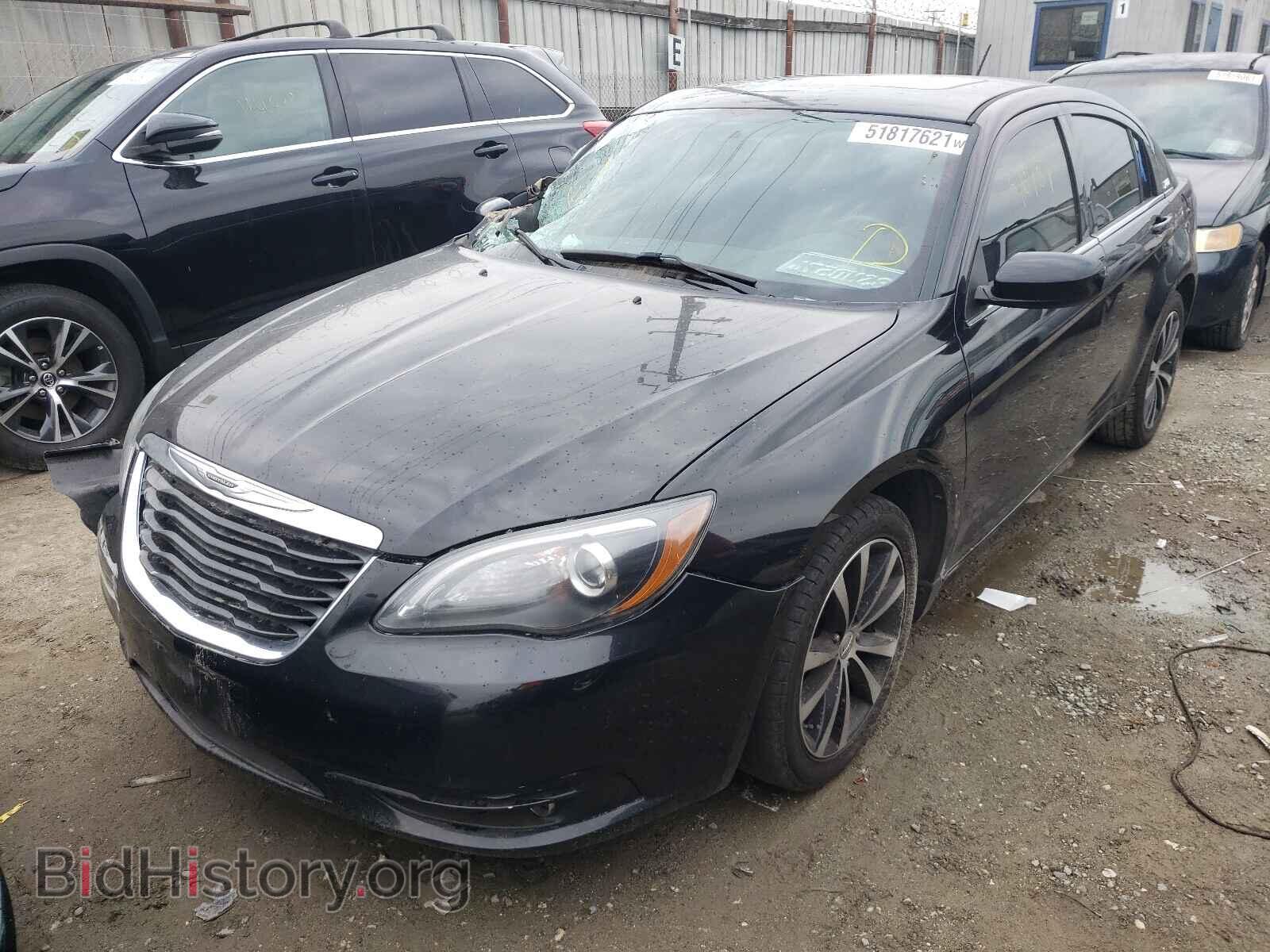 2013 CHRYSLER 200 - VIN: 1C3CCBBB5DN545560 - Фото 2