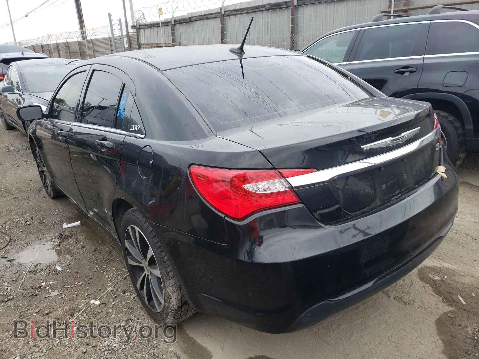2013 CHRYSLER 200 - VIN: 1C3CCBBB5DN545560 - Фото 3