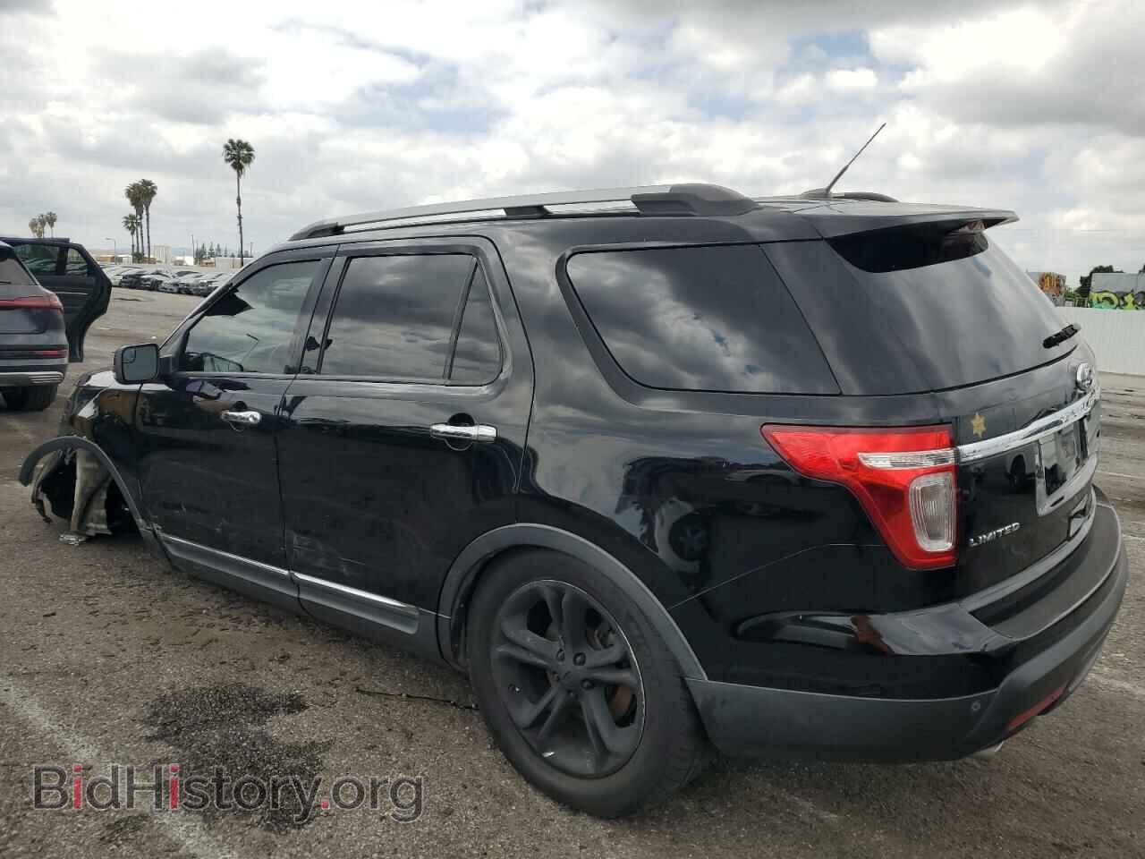 2012 FORD EXPLORER - VIN: 1FMHK7F83CGA48733 - Фото 2
