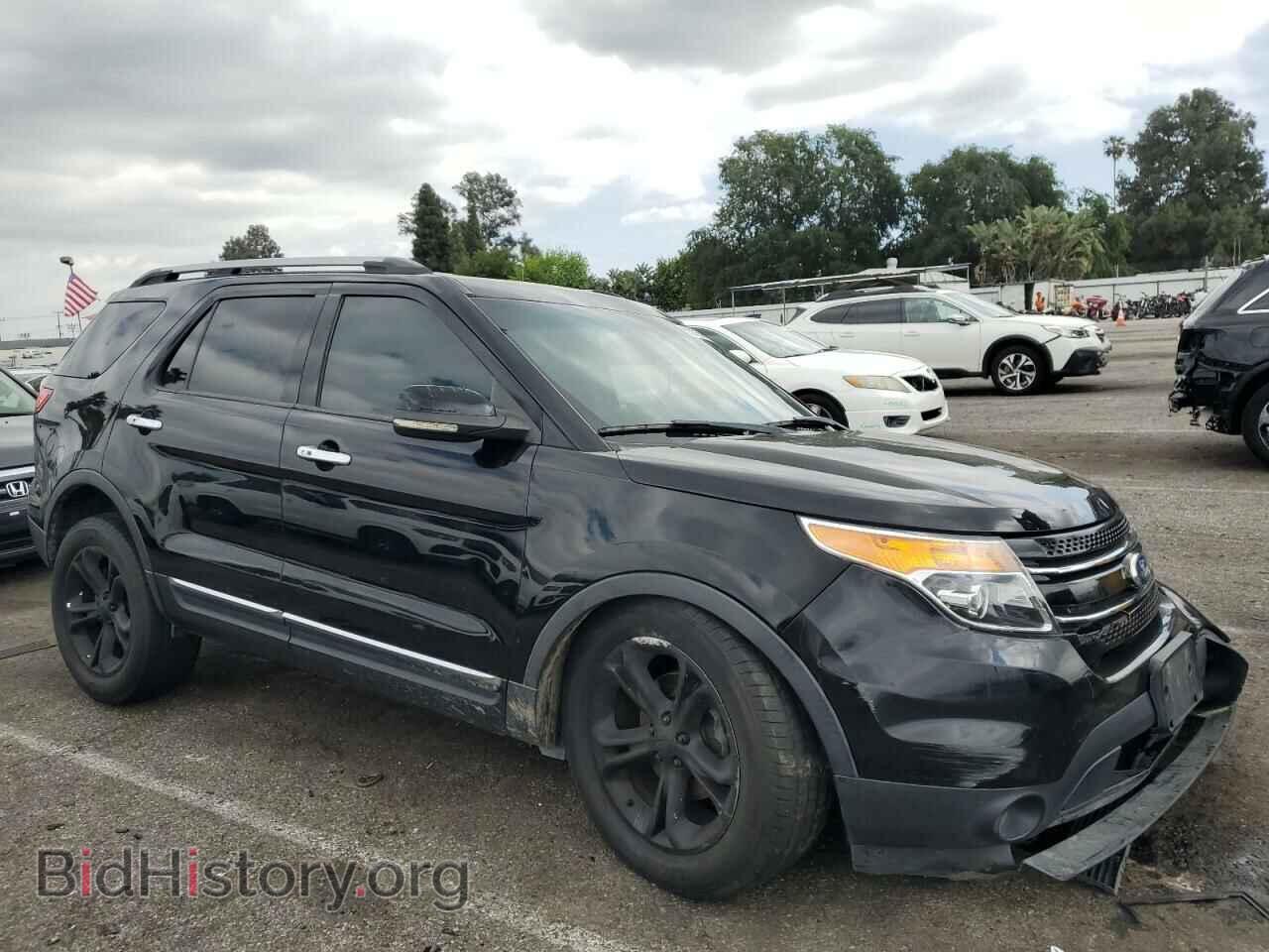 2012 FORD EXPLORER - VIN: 1FMHK7F83CGA48733 - Фото 4