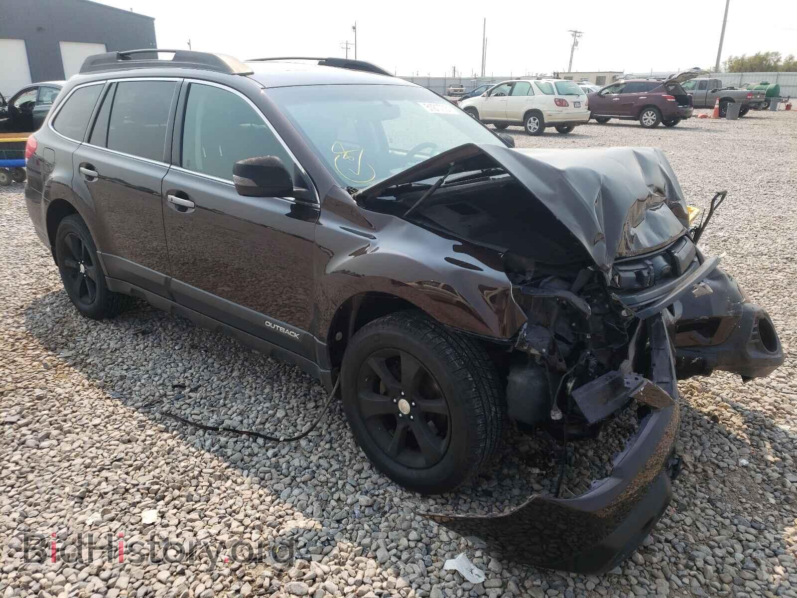 Фотография 4S4BRCSC2D3218920 - SUBARU OUTBACK 2013