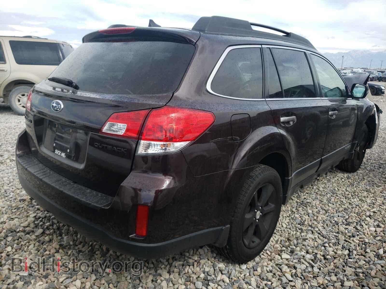 2013 SUBARU OUTBACK - VIN: 4S4BRCSC2D3218920 - Photo 4