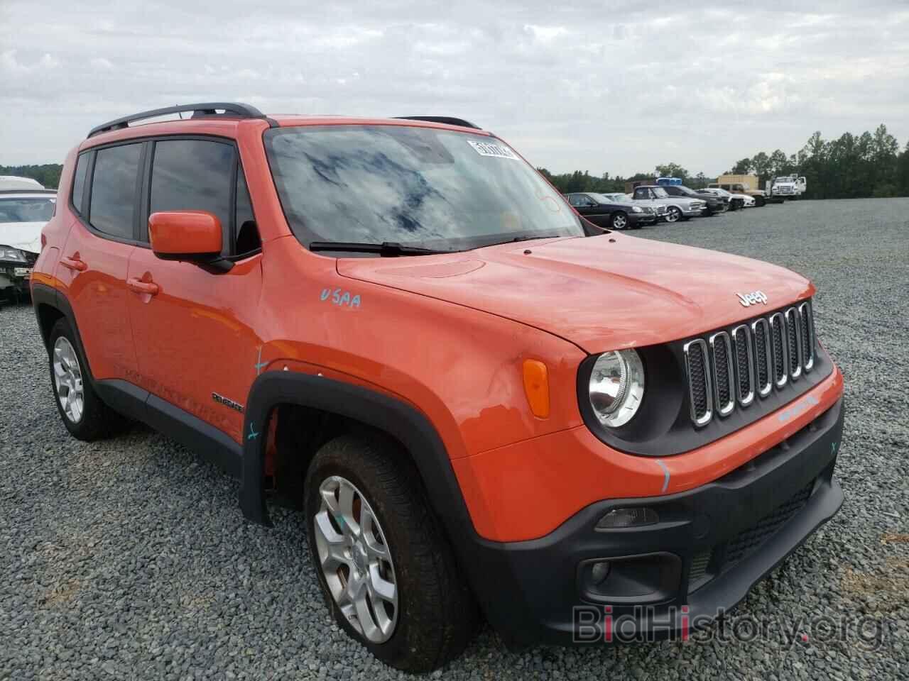 Photo ZACCJABB8HPG65782 - JEEP RENEGADE 2017