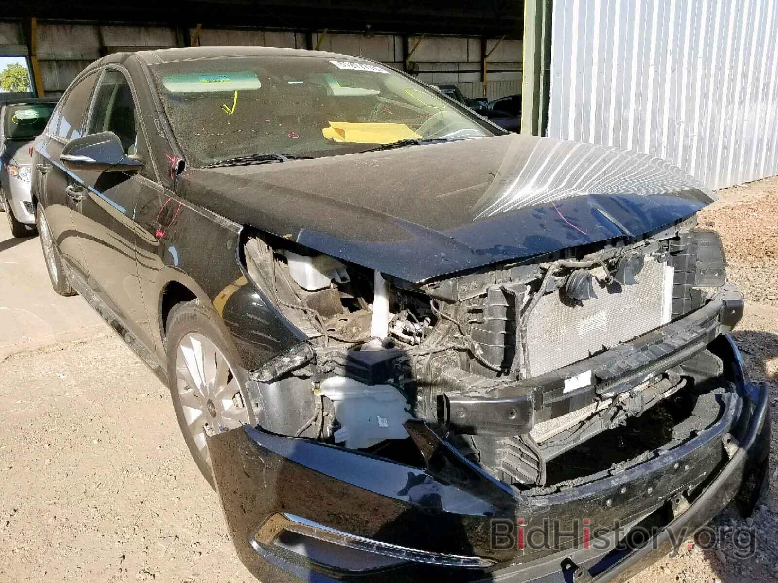 Photo 5NPE34AF8FH027160 - HYUNDAI SONATA 2015