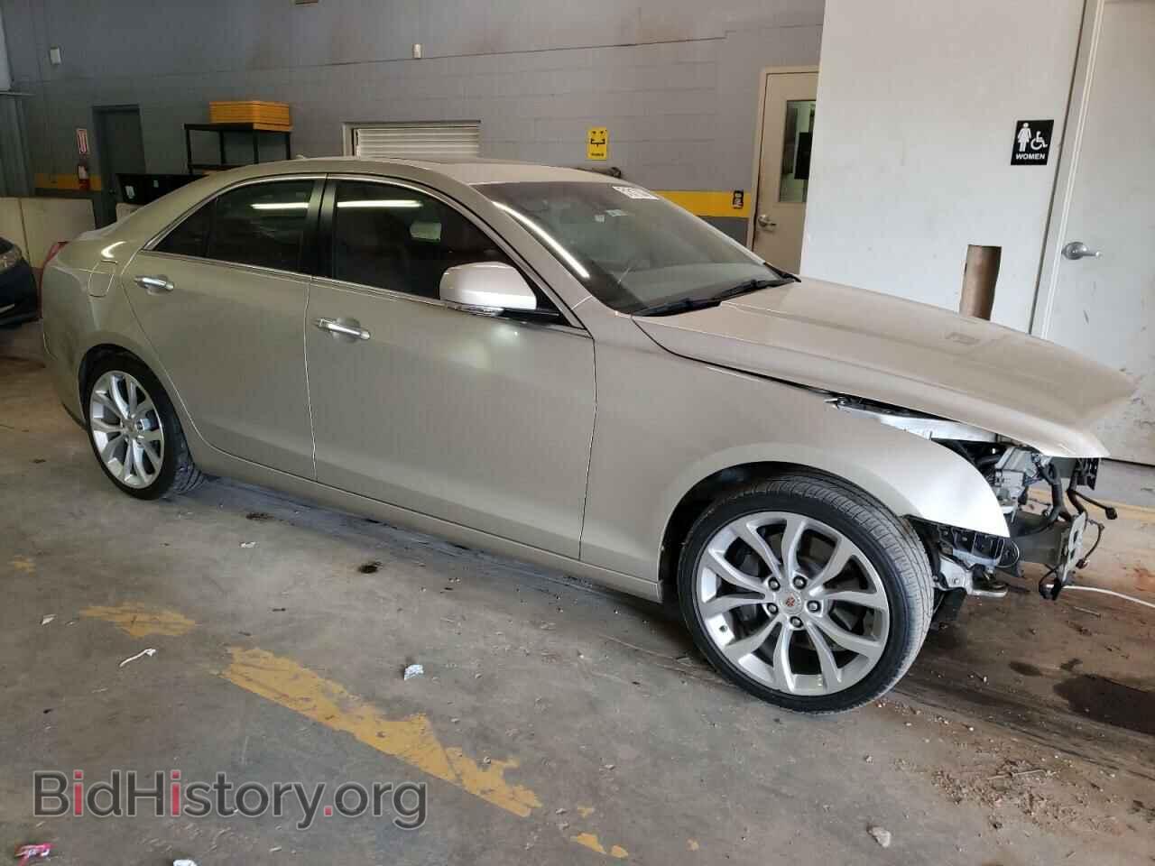 2014 CADILLAC ATS - VIN: 1G6AF5SX1E0109863 - Фото 4