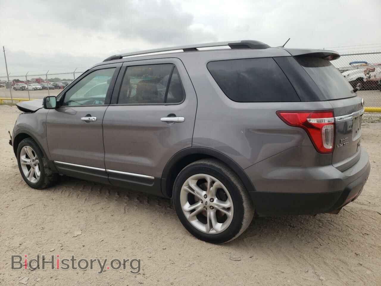 2013 FORD EXPLORER - VIN: 1FM5K7F81DGC30502 - Фото 2