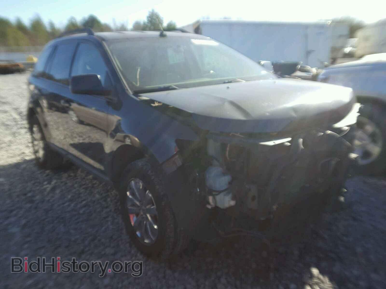Фотография 2FMDK39C77BA21832 - FORD EDGE 2007