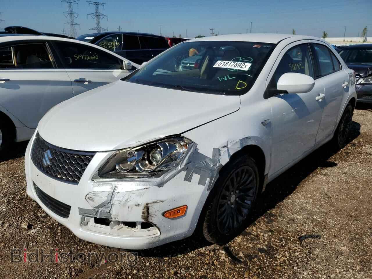 2012 SUZUKI KIZASHI - VIN: JS2RE9A38C6100862 - Photo 2
