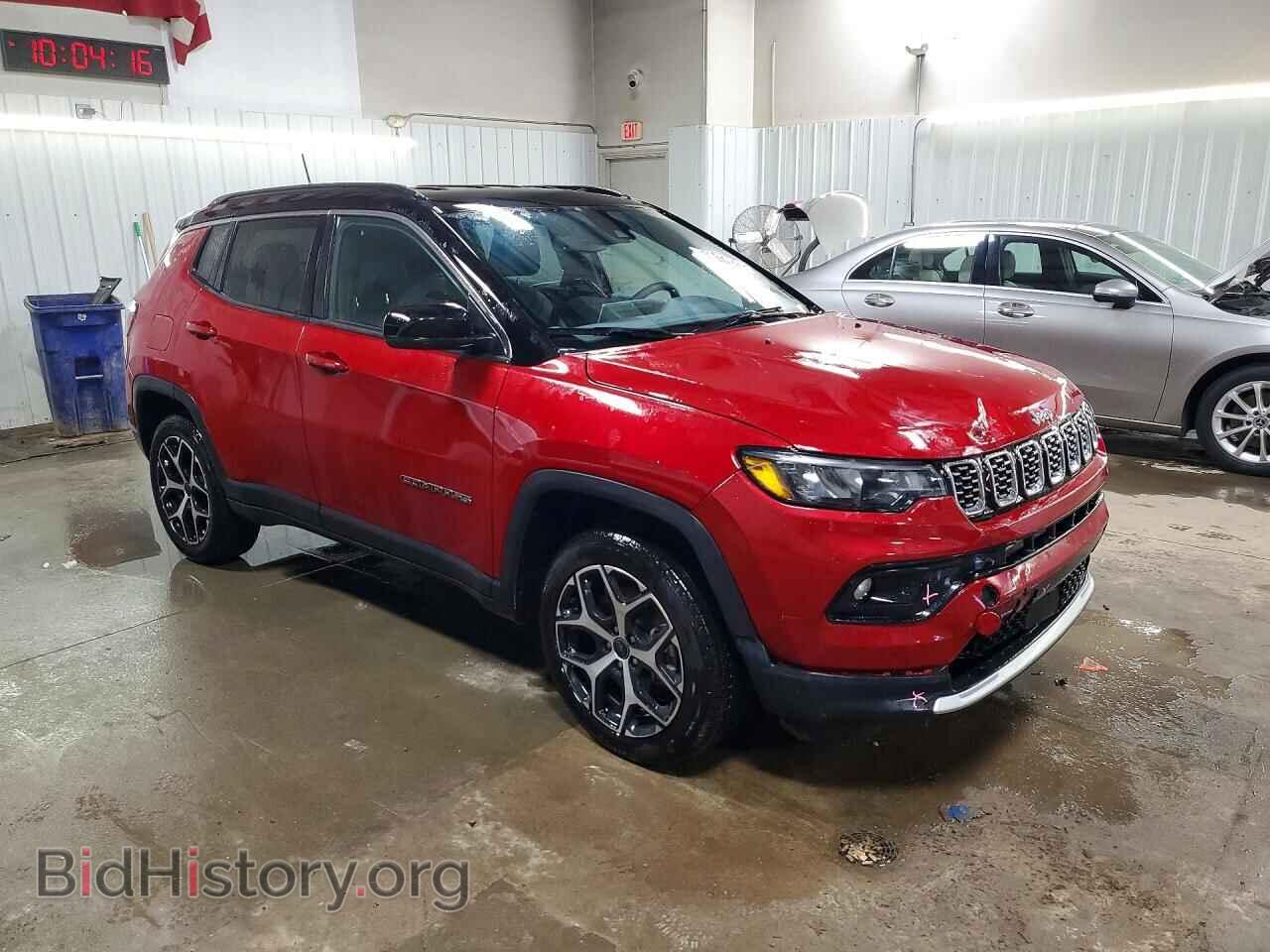 2025 JEEP COMPASS - VIN: 3C4NJDCN9ST521712 - Фото 4