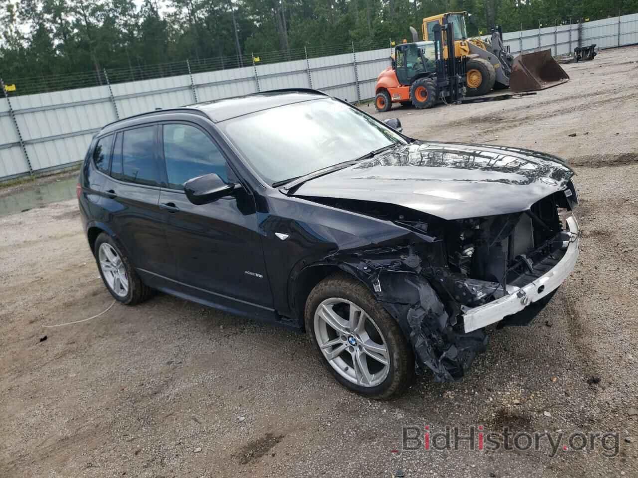 Photo 5UXWX7C53E0E77150 - BMW X3 2014