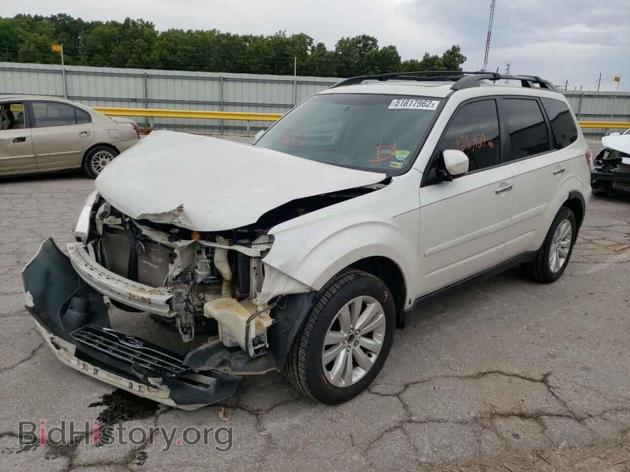 2011 SUBARU FORESTER - VIN: JF2SHBDC8BH781468 - Photo 2