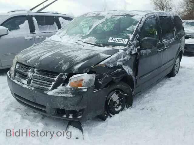 2008 DODGE CARAVAN - VIN: 2D8HN44H88R754682 - Фото 2