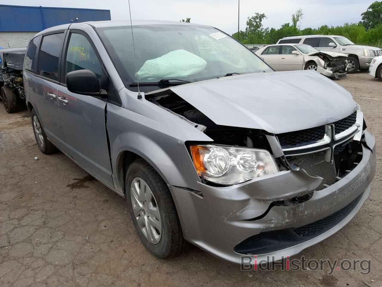 Photo 2C4RDGBG0JR163818 - DODGE GRAND CARA 2018