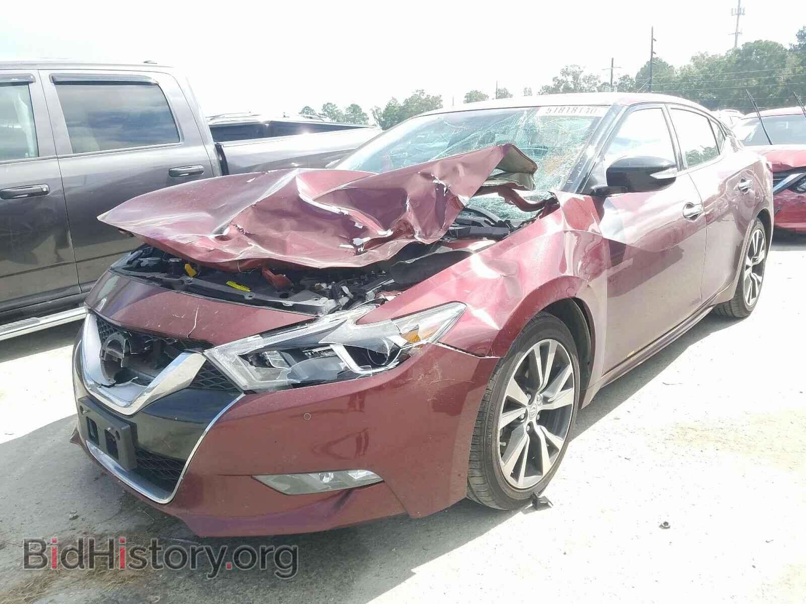 2017 NISSAN MAXIMA - VIN: 1N4AA6AP1HC425775 - Photo 2