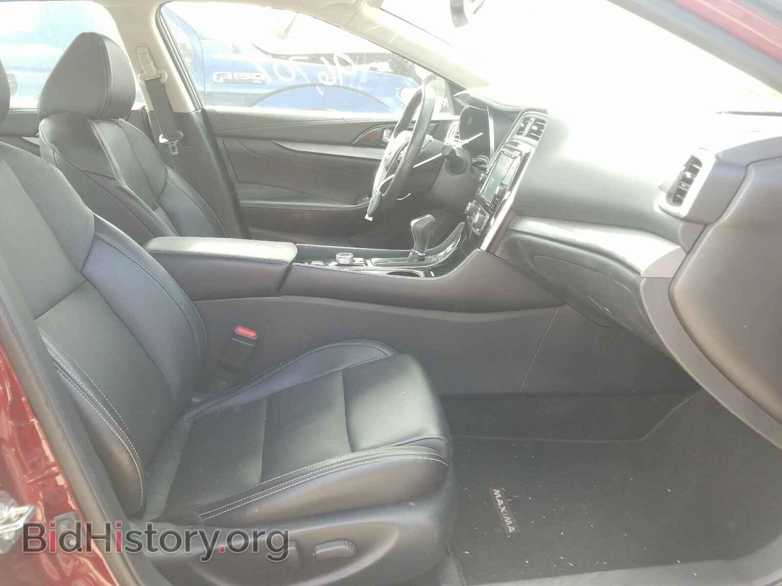 2017 NISSAN MAXIMA - VIN: 1N4AA6AP1HC425775 - Photo 5