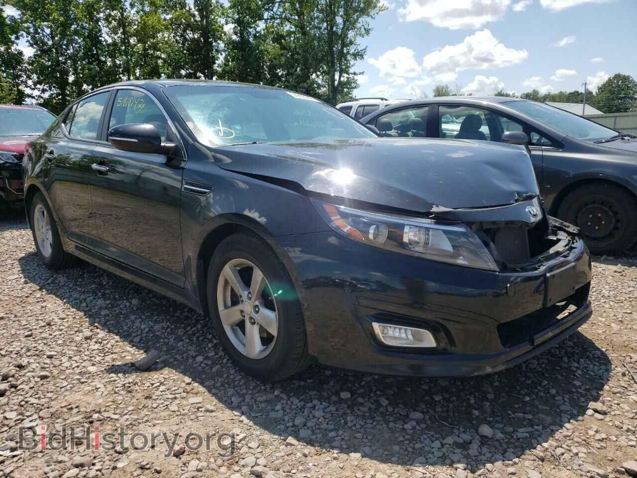 Photo KNAGM4A76F5663555 - KIA OPTIMA 2015
