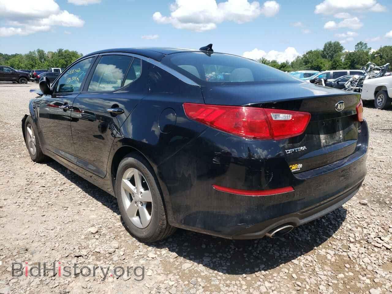 2015 KIA OPTIMA - VIN: KNAGM4A76F5663555 - Photo 3