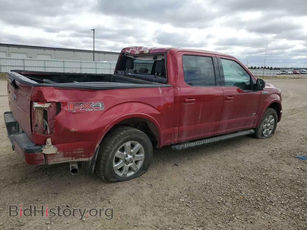 2015 FORD F-150 - VIN: 1FTEW1EG5FKF17842 - Фото 3
