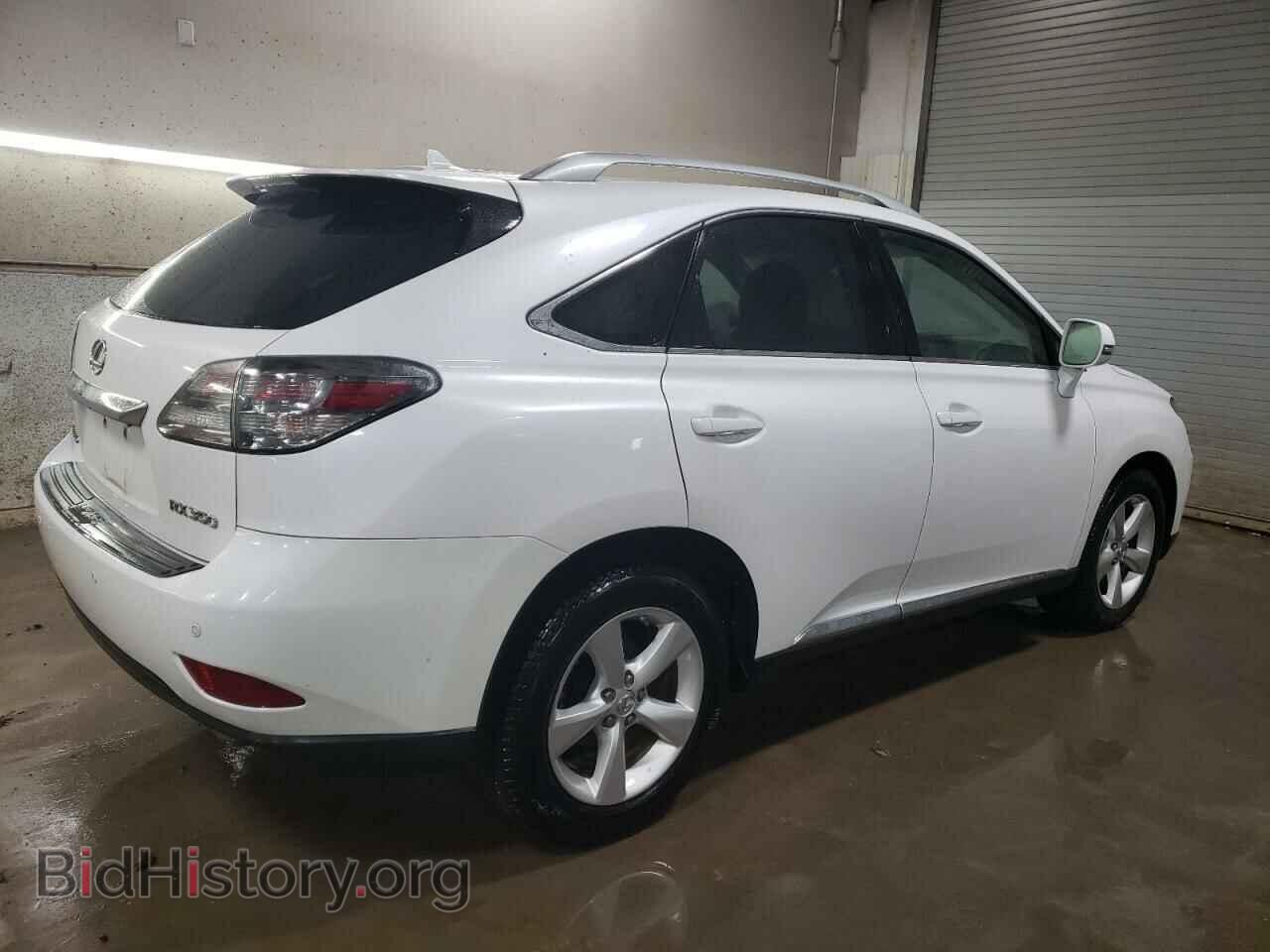 2010 LEXUS RX350 - VIN: 2T2BK1BA6AC028239 - Фото 3