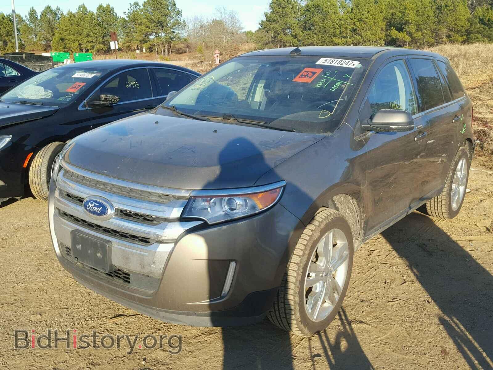 2013 FORD EDGE - VIN: 2FMDK4KC8DBB35365 - Photo 2