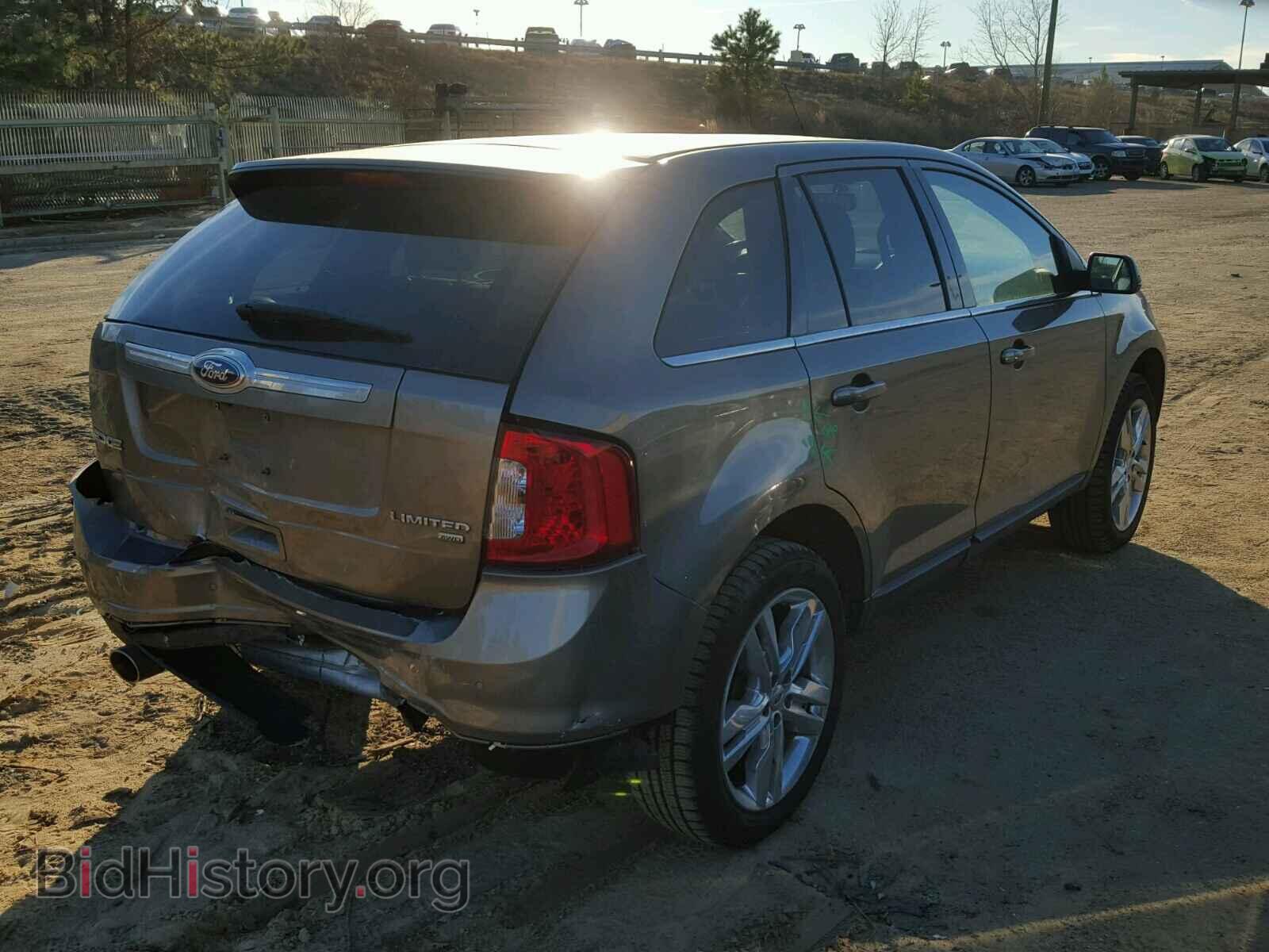 2013 FORD EDGE - VIN: 2FMDK4KC8DBB35365 - Photo 4
