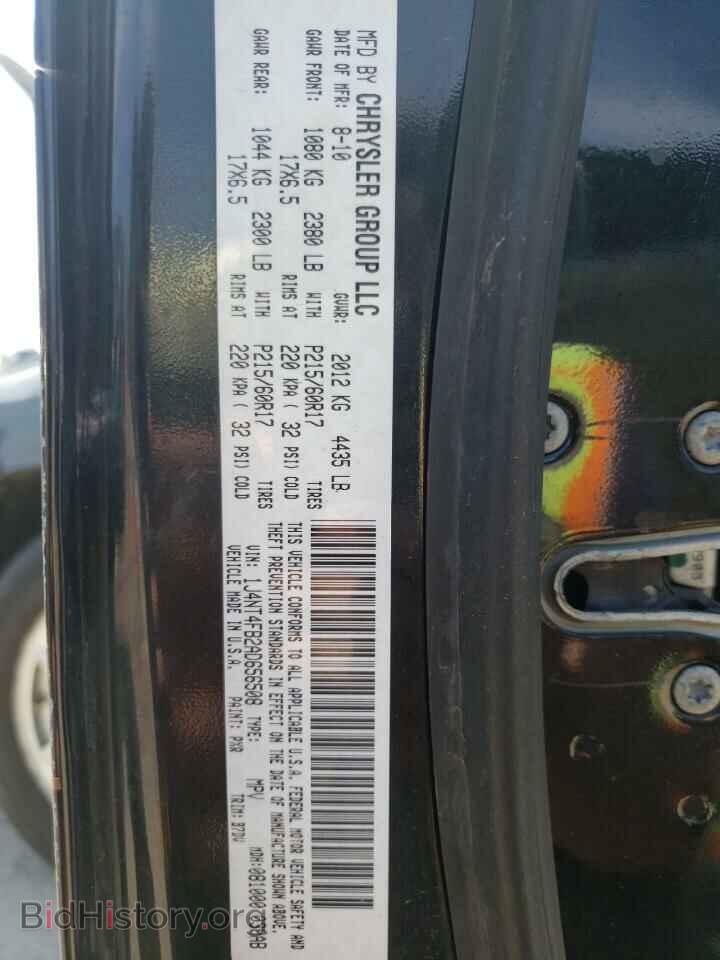 2010 JEEP COMPASS - VIN: 1J4NT4FB2AD656508 - Фото 13