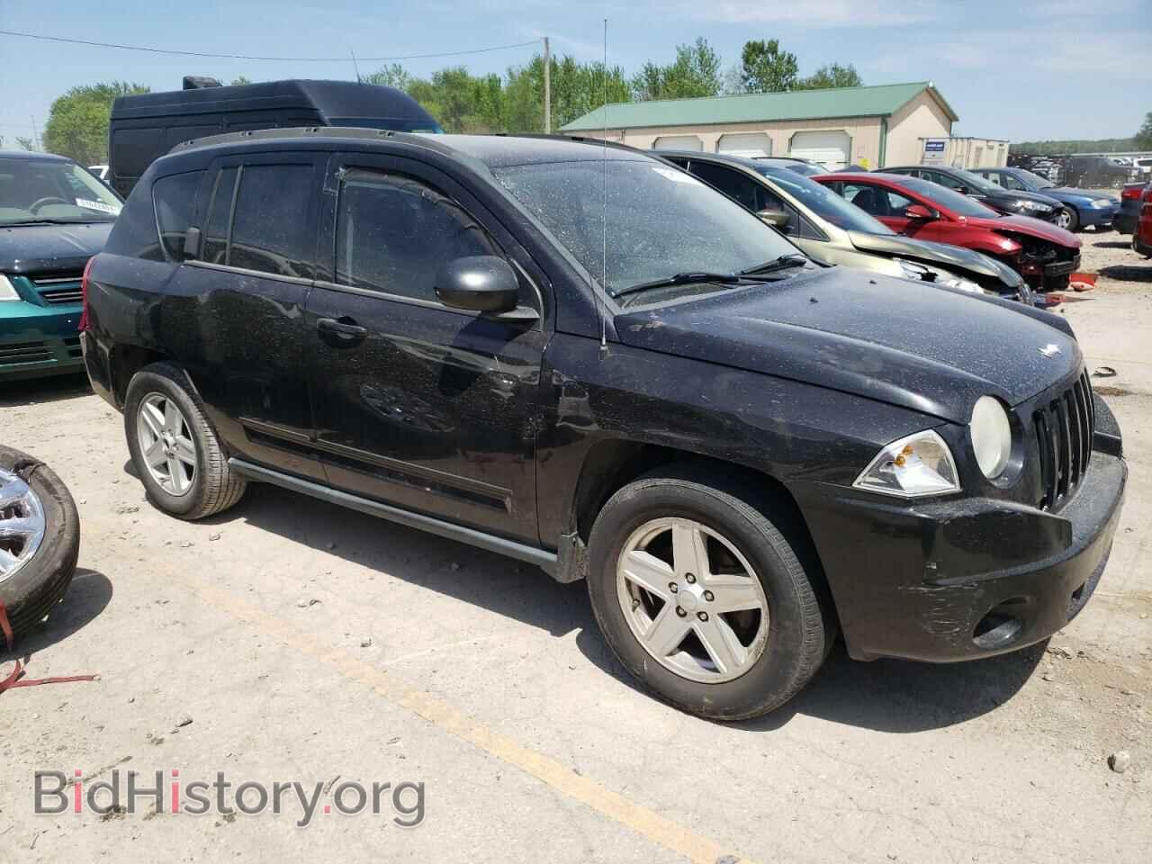 2010 JEEP COMPASS - VIN: 1J4NT4FB2AD656508 - Фото 4