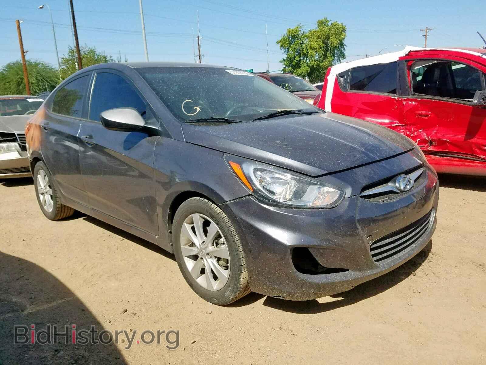 Photo KMHCU4AE8CU136162 - HYUNDAI ACCENT 2012