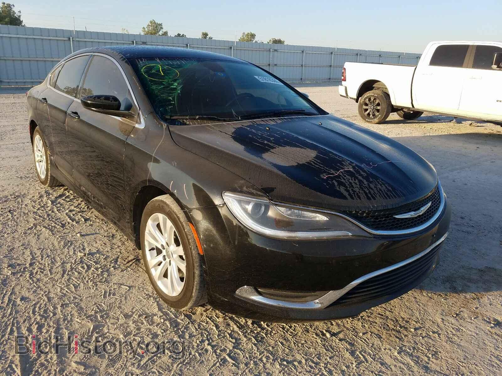 Фотография 1C3CCCAB4GN190246 - CHRYSLER 200 2016