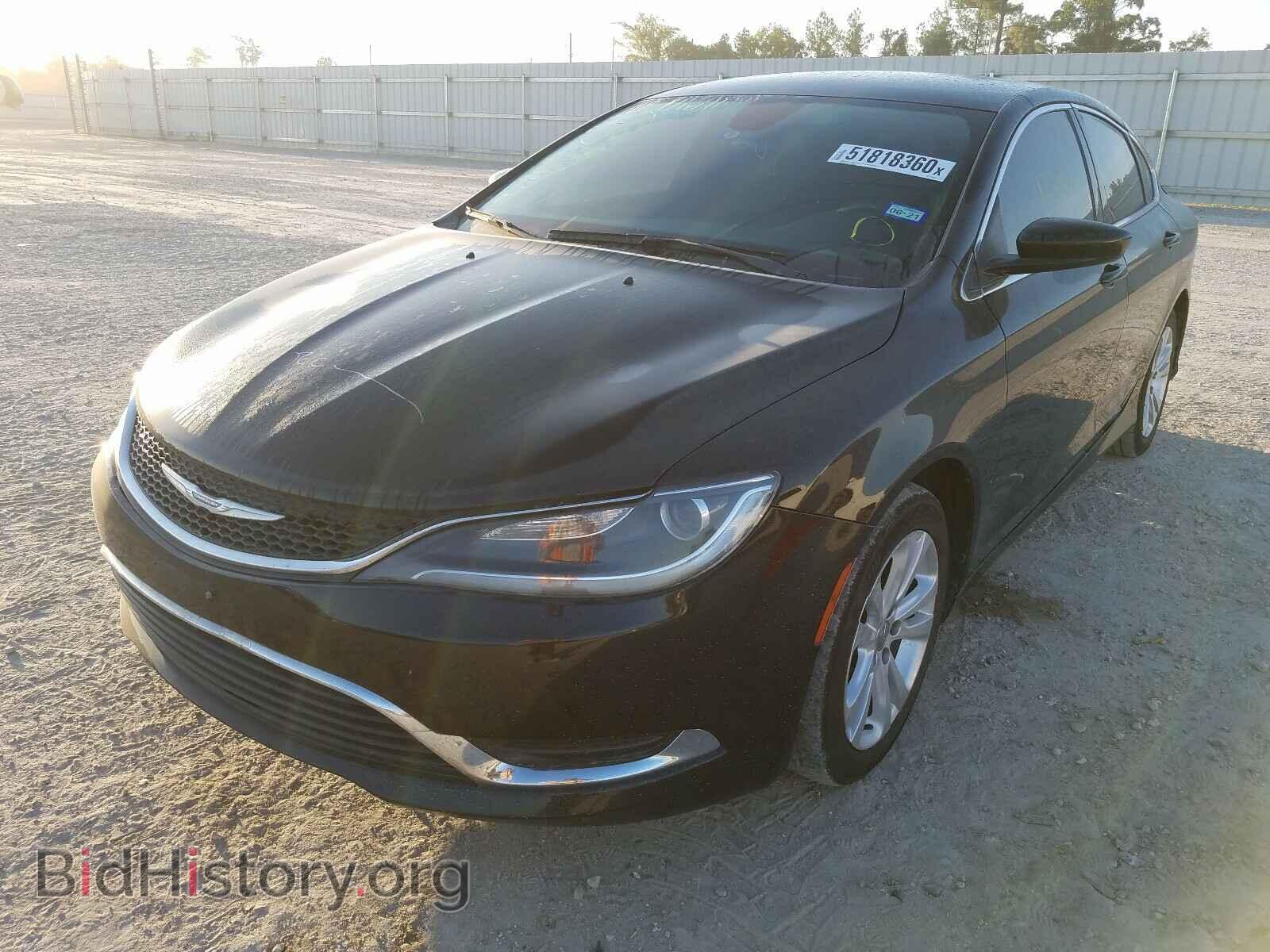 2016 CHRYSLER 200 - VIN: 1C3CCCAB4GN190246 - Фото 2