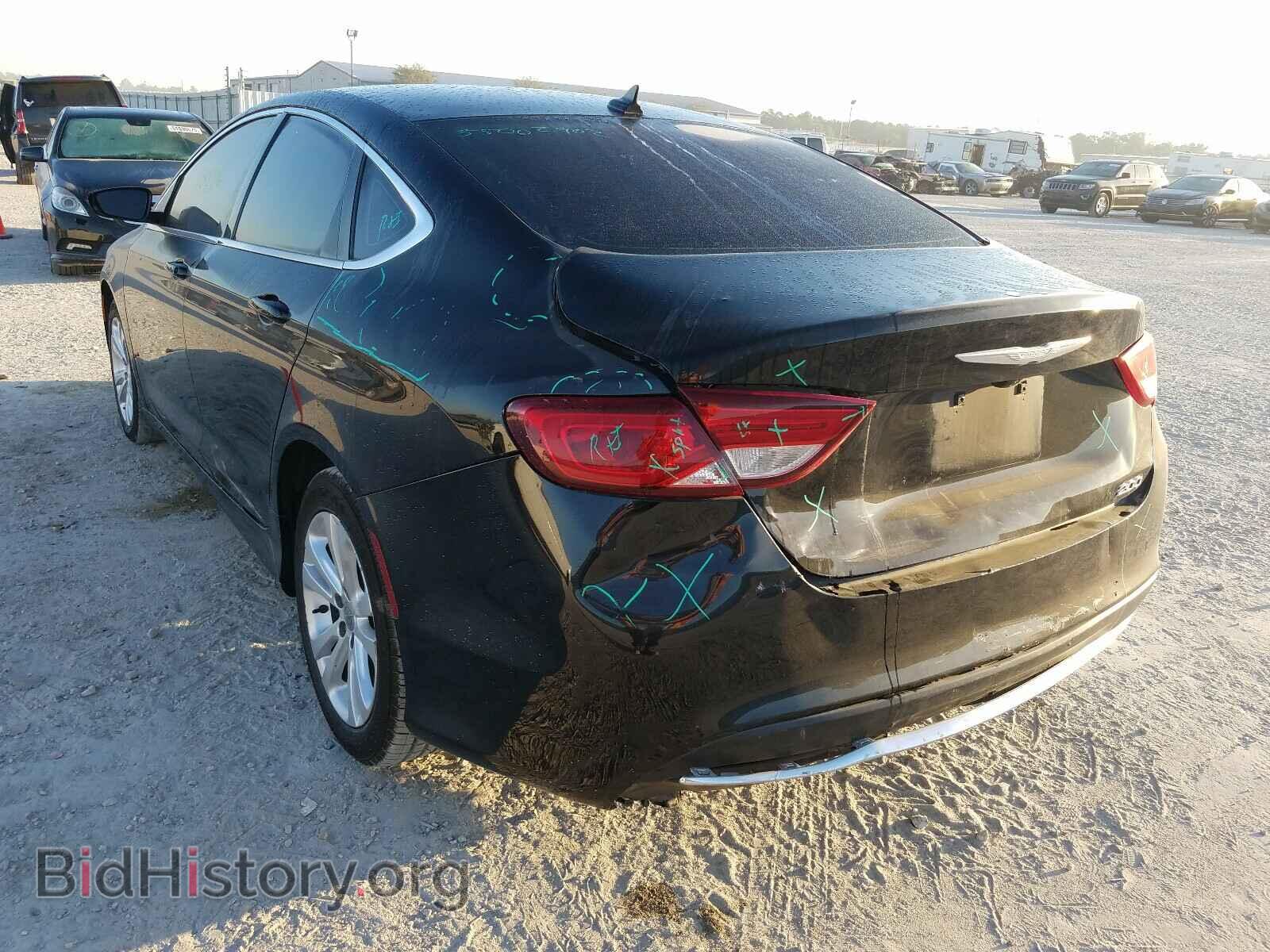 2016 CHRYSLER 200 - VIN: 1C3CCCAB4GN190246 - Фото 3
