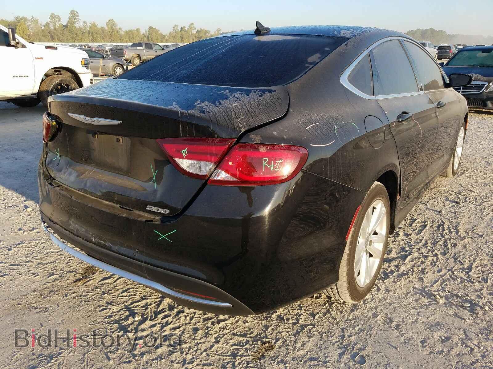 2016 CHRYSLER 200 - VIN: 1C3CCCAB4GN190246 - Фото 4