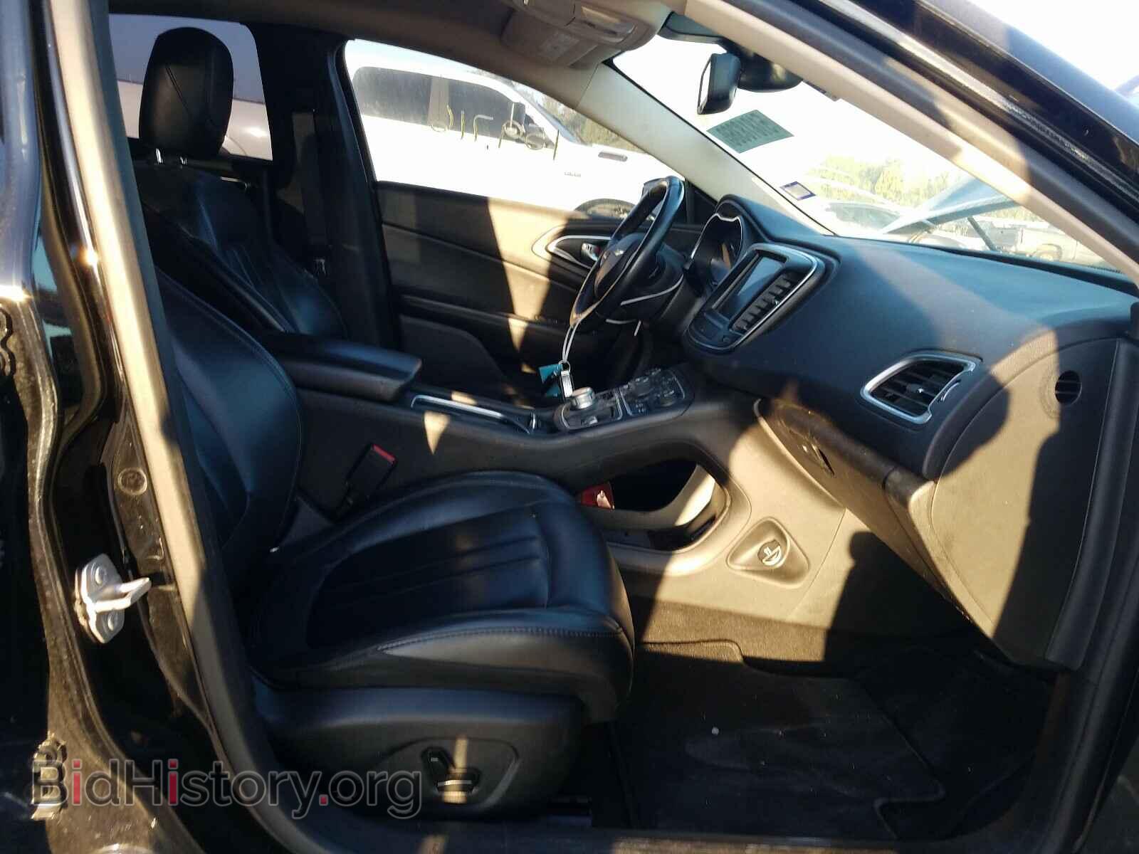 2016 CHRYSLER 200 - VIN: 1C3CCCAB4GN190246 - Фото 5