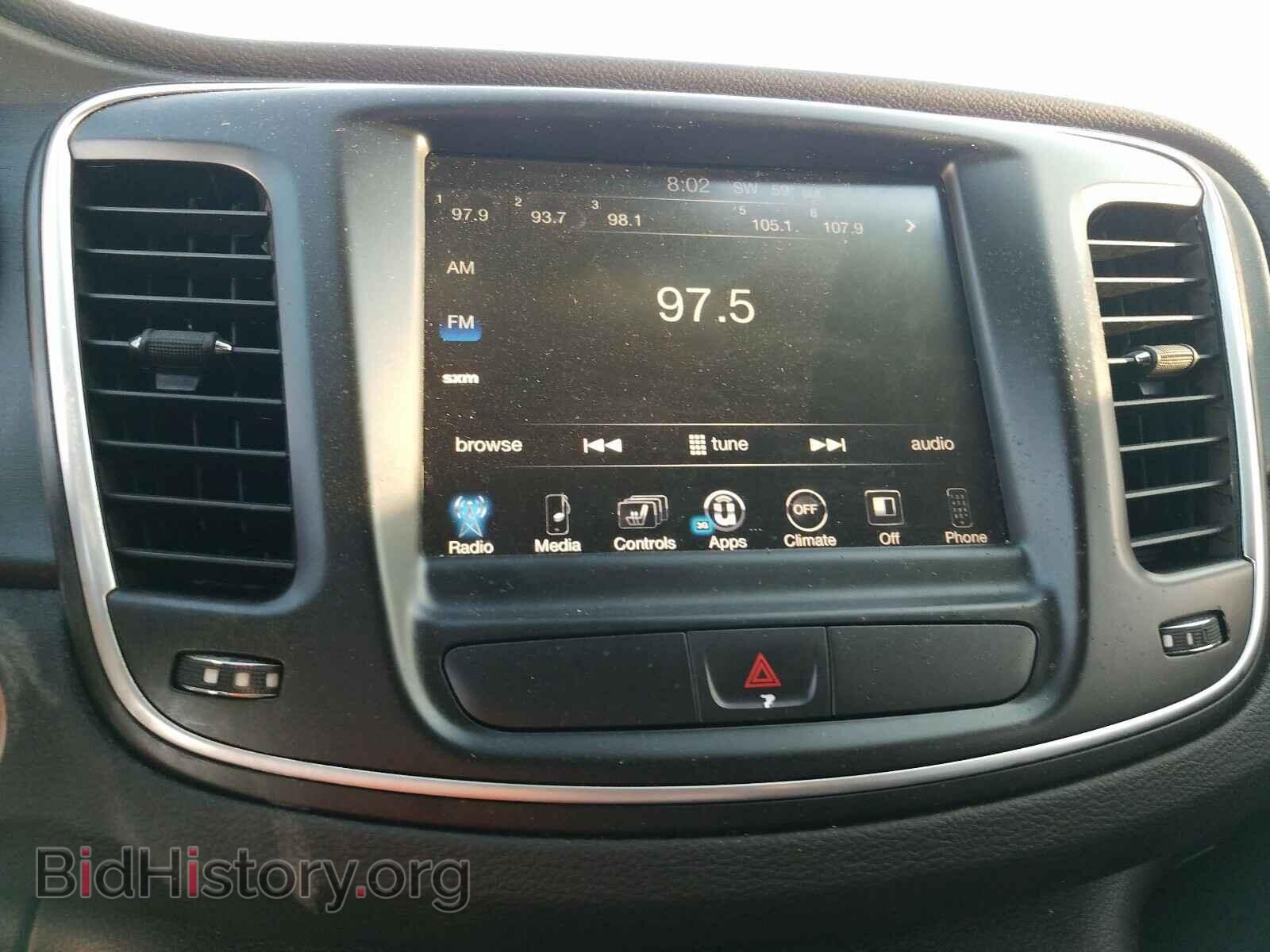 2016 CHRYSLER 200 - VIN: 1C3CCCAB4GN190246 - Фото 9