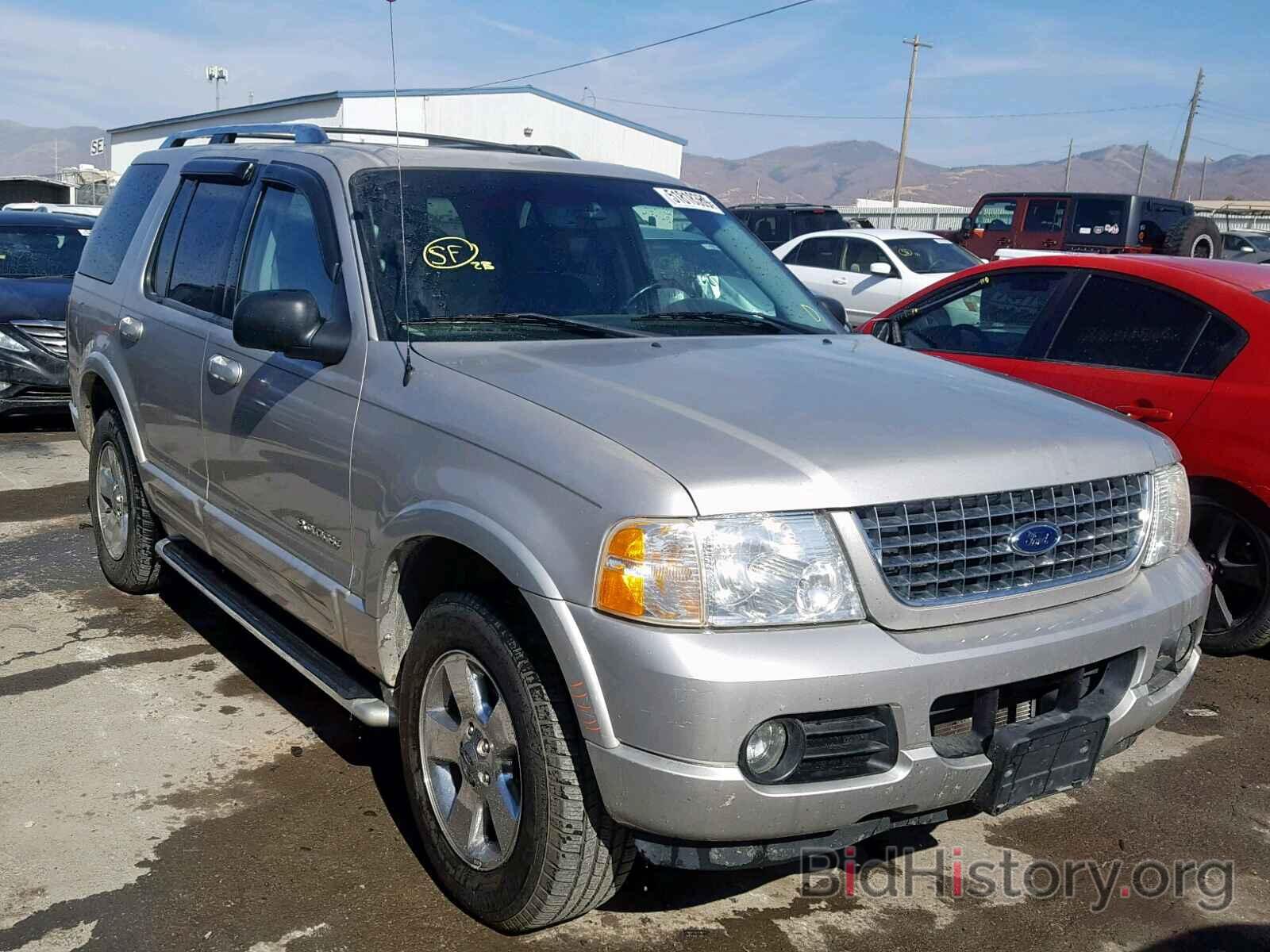 Photo 1FMDU75W84UB95206 - FORD EXPLORER L 2004