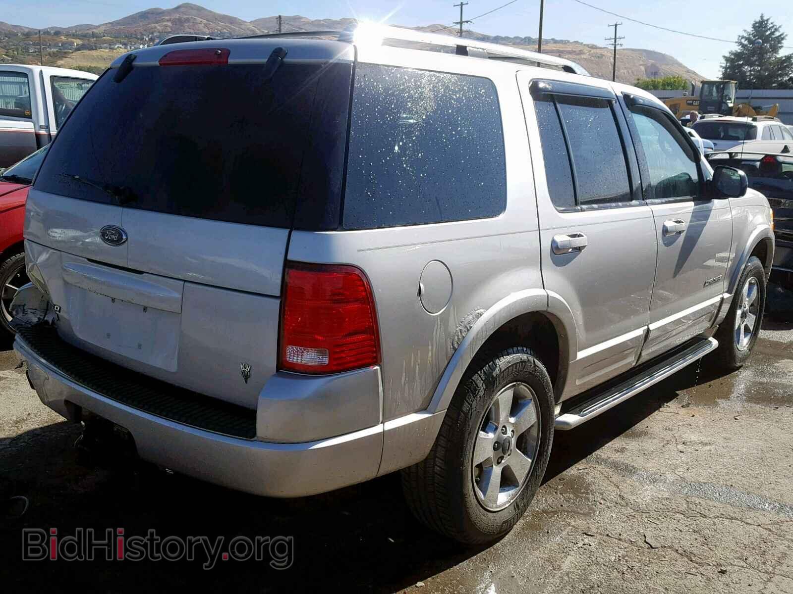 2004 FORD EXPLORER L - VIN: 1FMDU75W84UB95206 - Photo 4