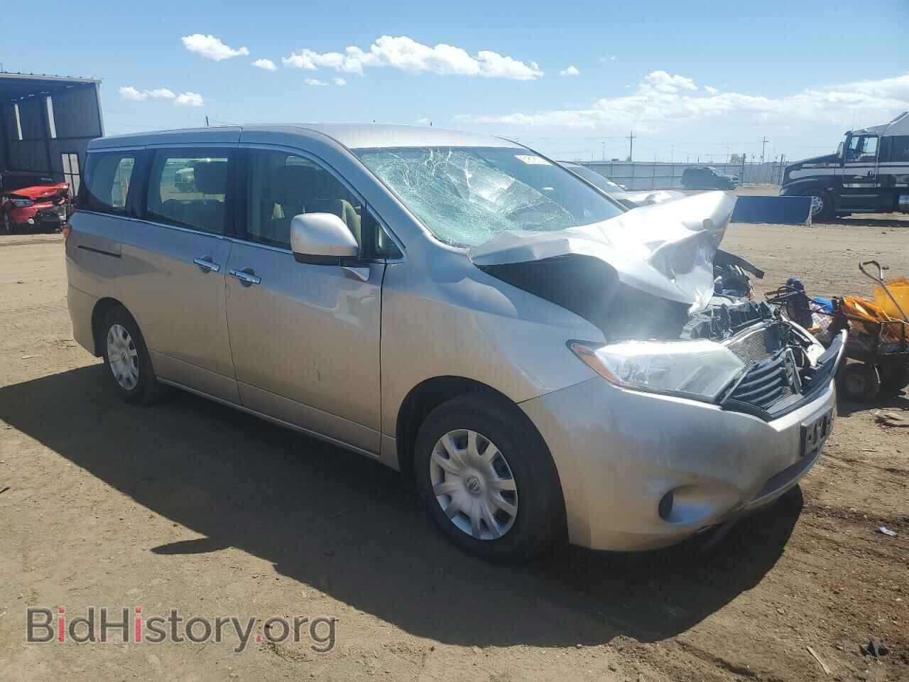 2013 NISSAN QUEST - VIN: JN8AE2KP7D9064263 - Фото 4