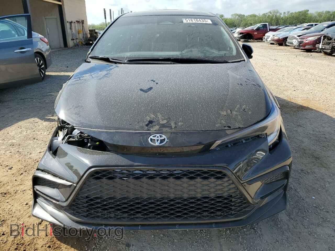 2025 TOYOTA COROLLA - VIN: 5YFT4MCE5SP217617 - Фото 5