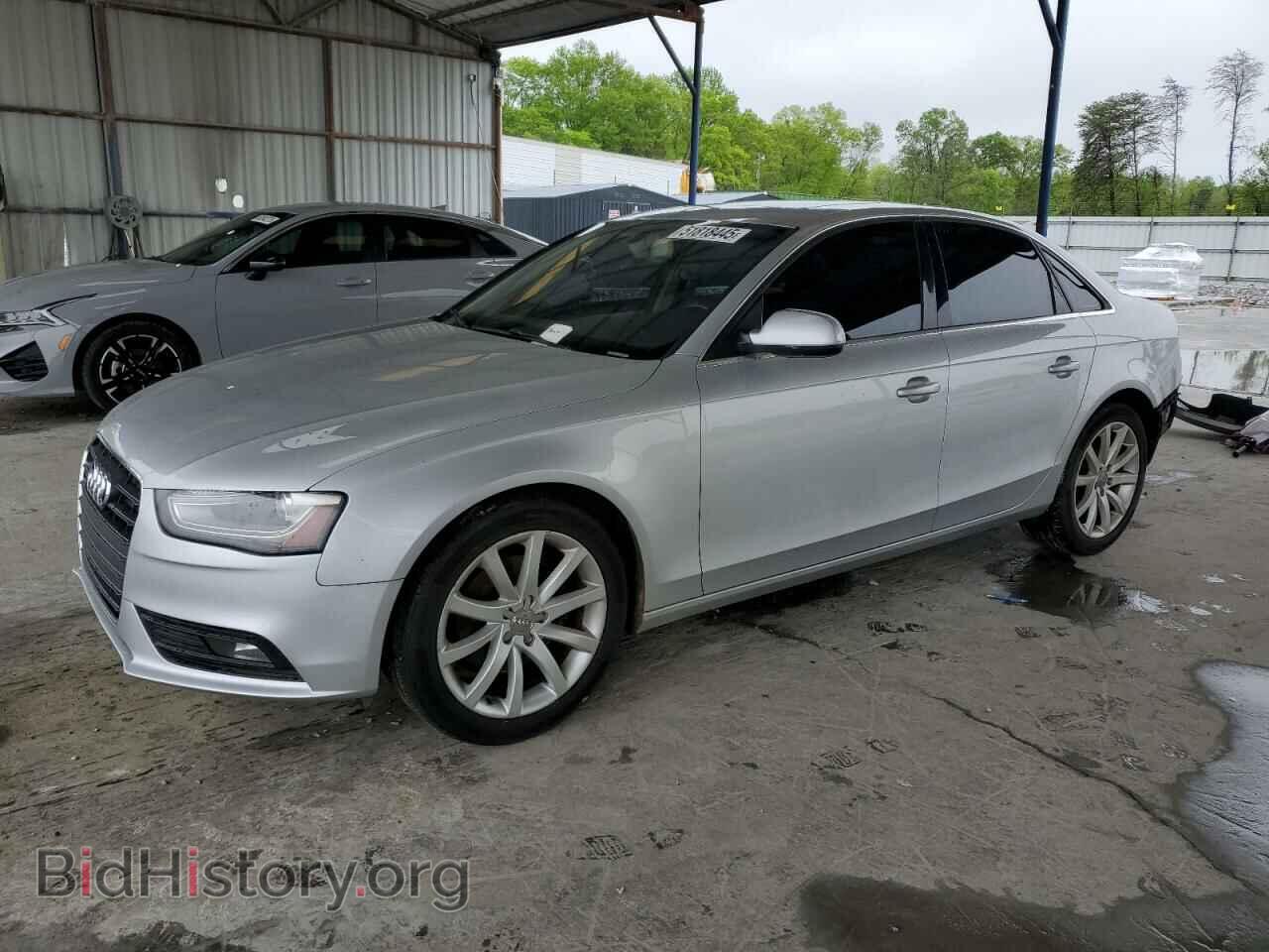Photo WAUEFAFL1DA049376 - AUDI A4 2013