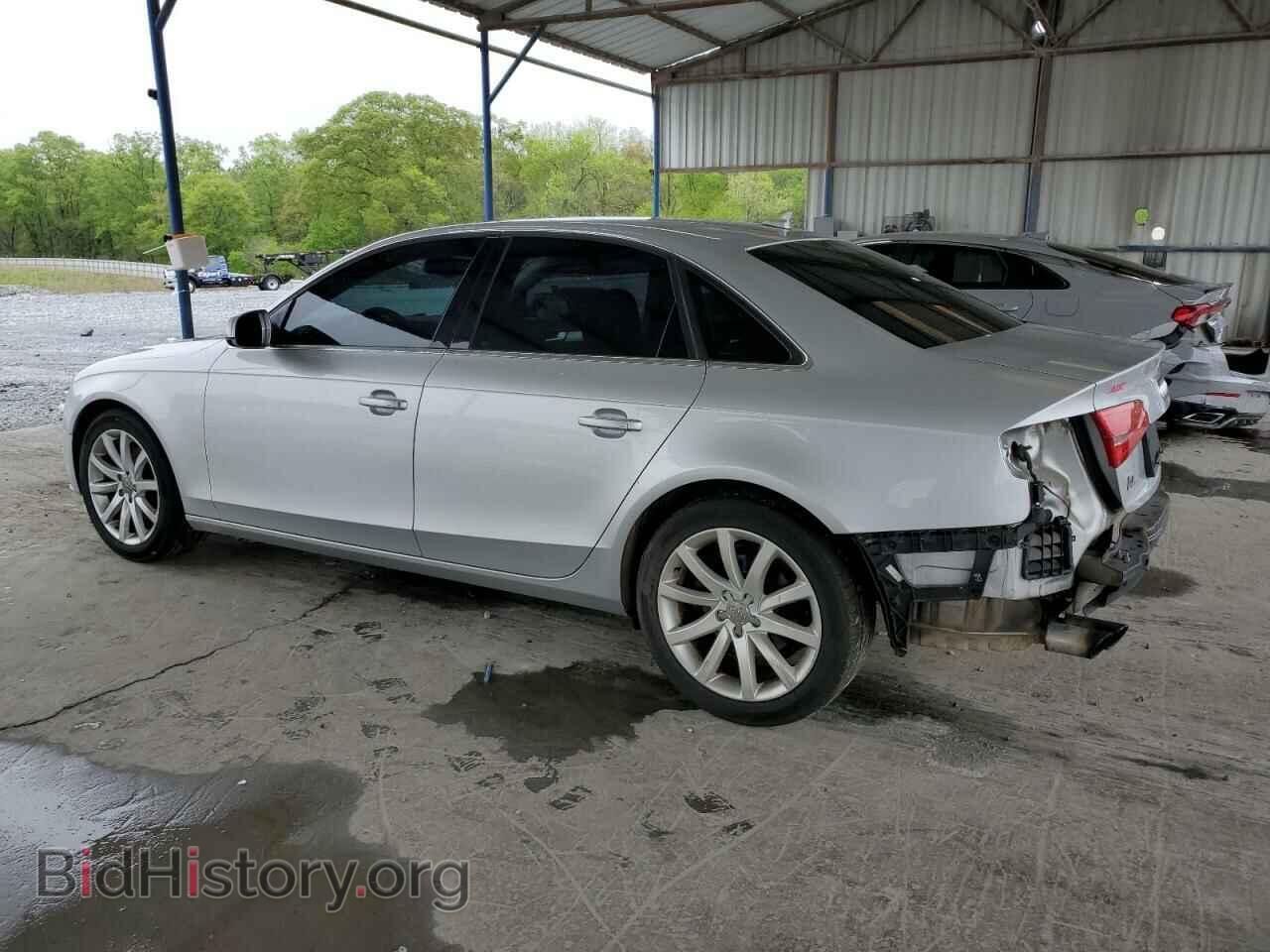 2013 AUDI A4 - VIN: WAUEFAFL1DA049376 - Photo 2