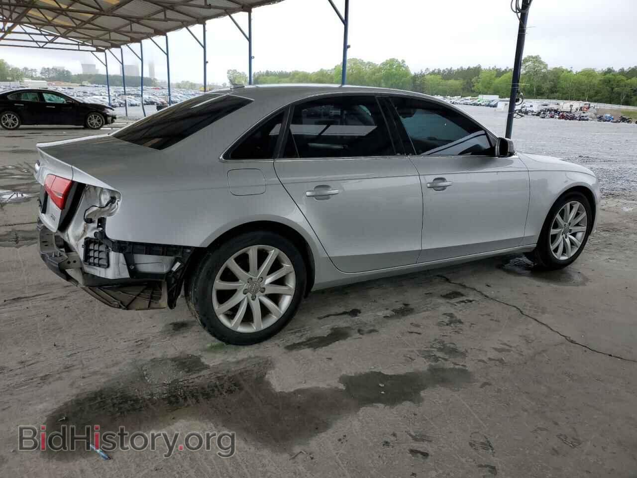2013 AUDI A4 - VIN: WAUEFAFL1DA049376 - Photo 3
